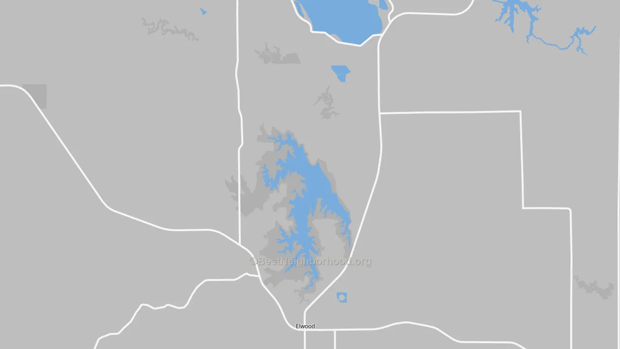 Transit Grade map of 68937, NE
