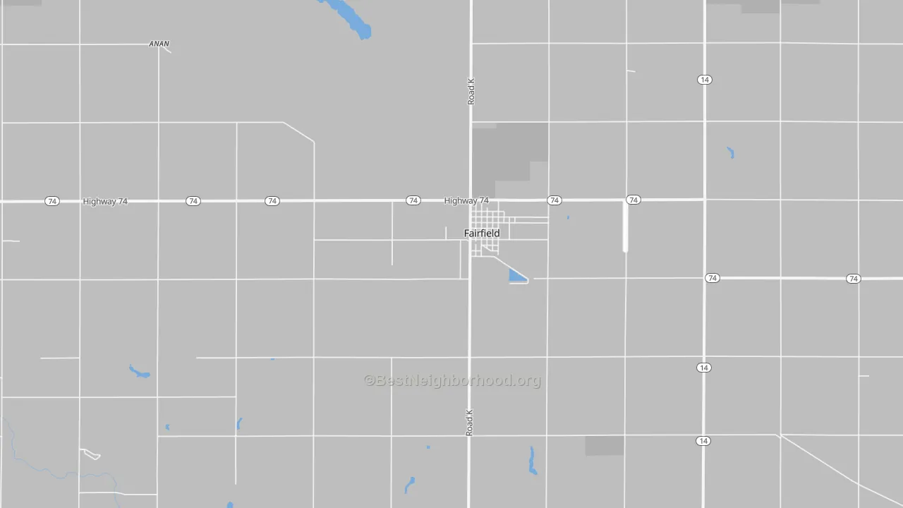 Transit Grade map of 68938, NE