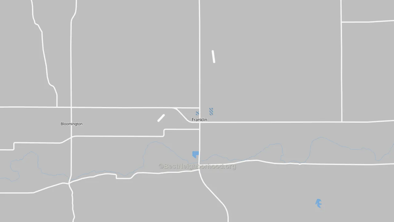 Transit Grade map of 68939, NE