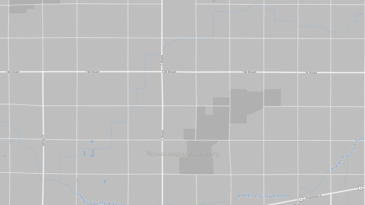 Transit Grade map of 68940, NE