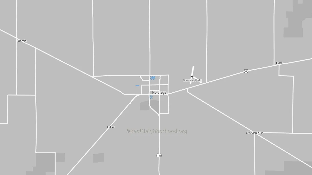 Transit Grade map of 68949, NE