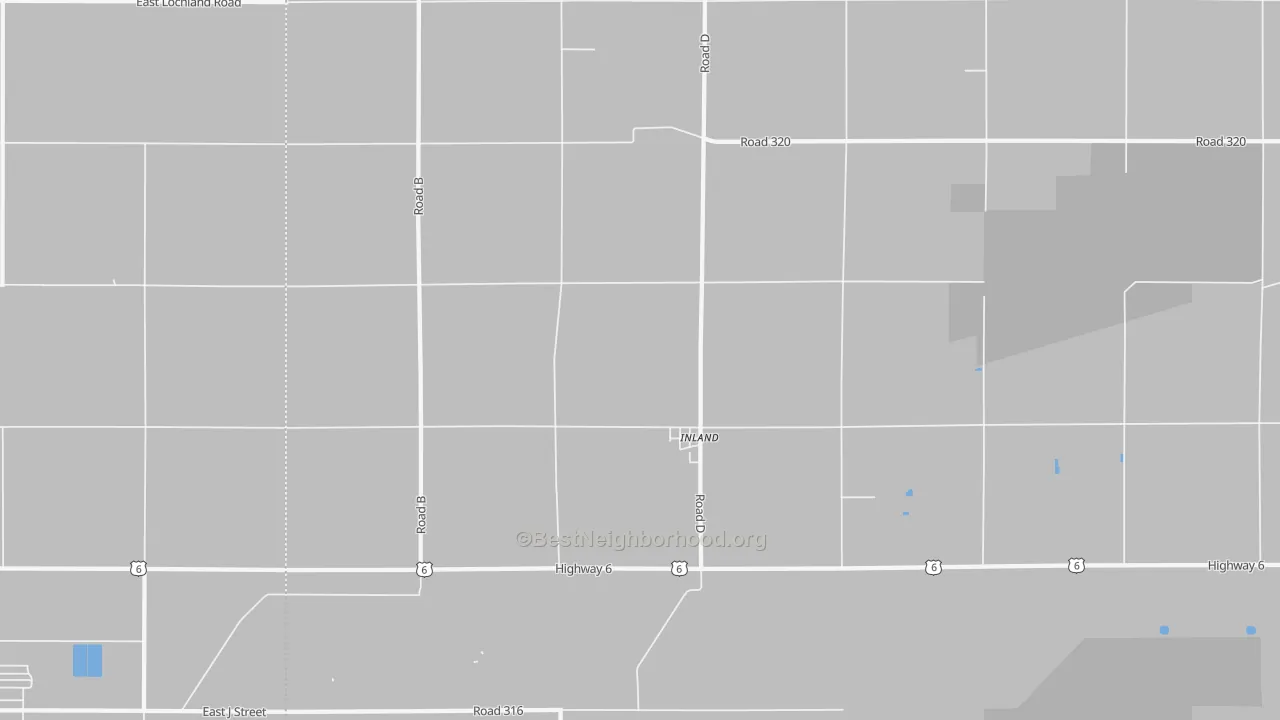 Transit Grade map of 68954, NE