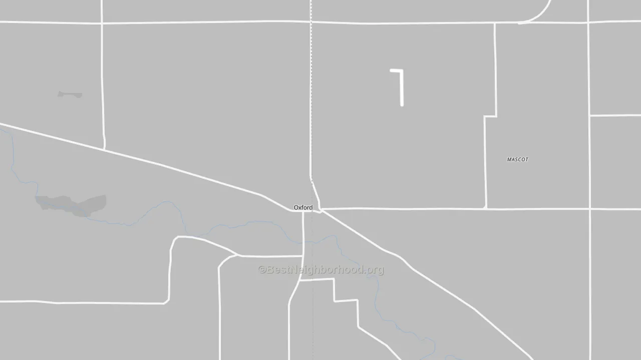 Transit Grade map of 68967, NE