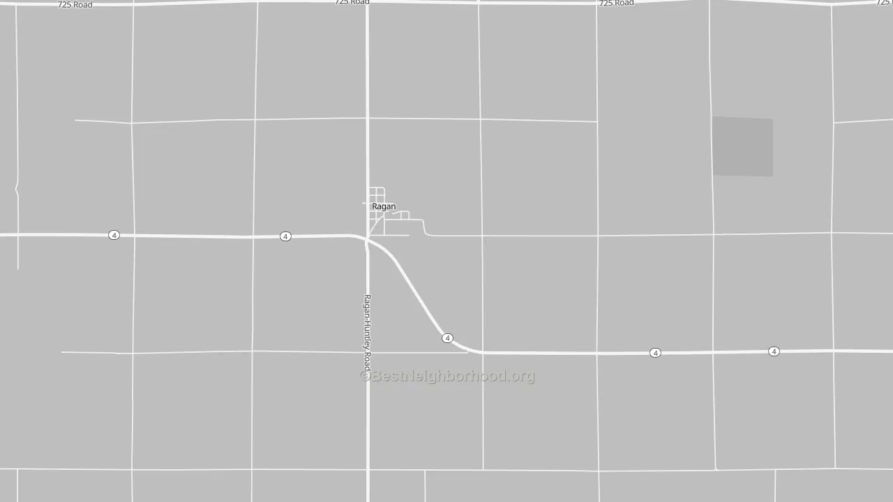Transit Grade map of 68969, NE