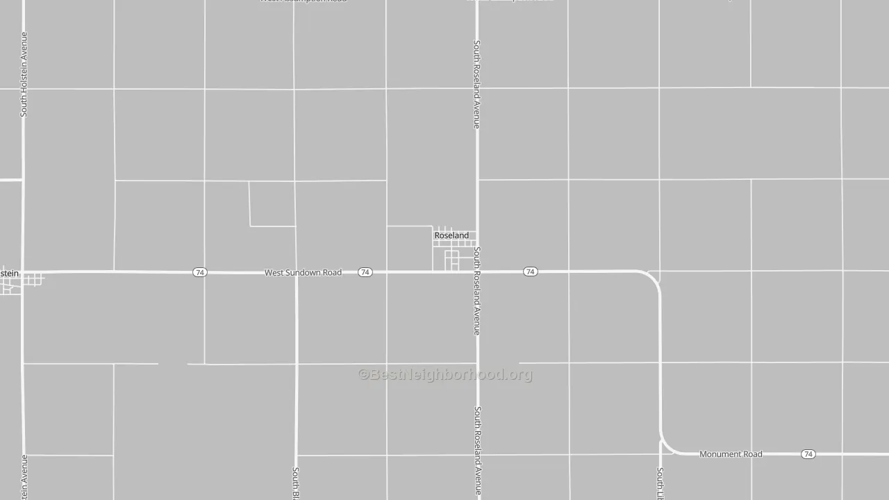 Transit Grade map of 68973, NE