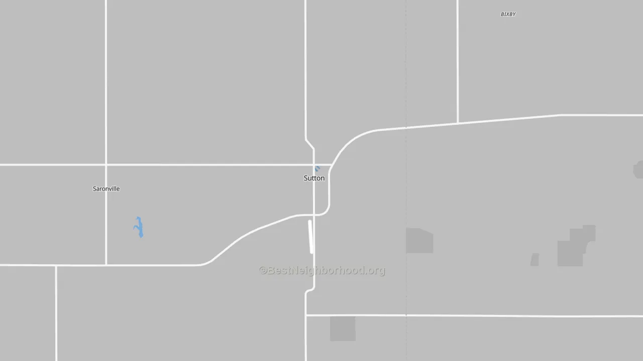 Transit Grade map of 68979, NE