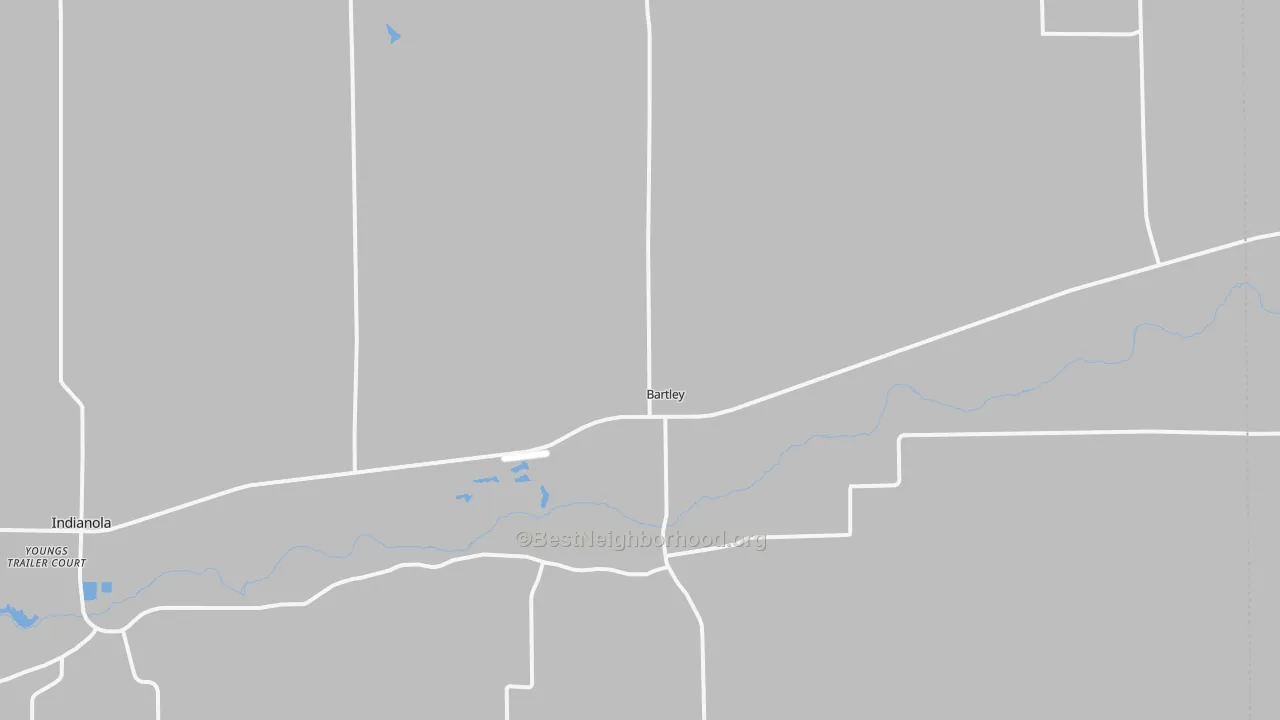 Transit Grade map of 69020, NE