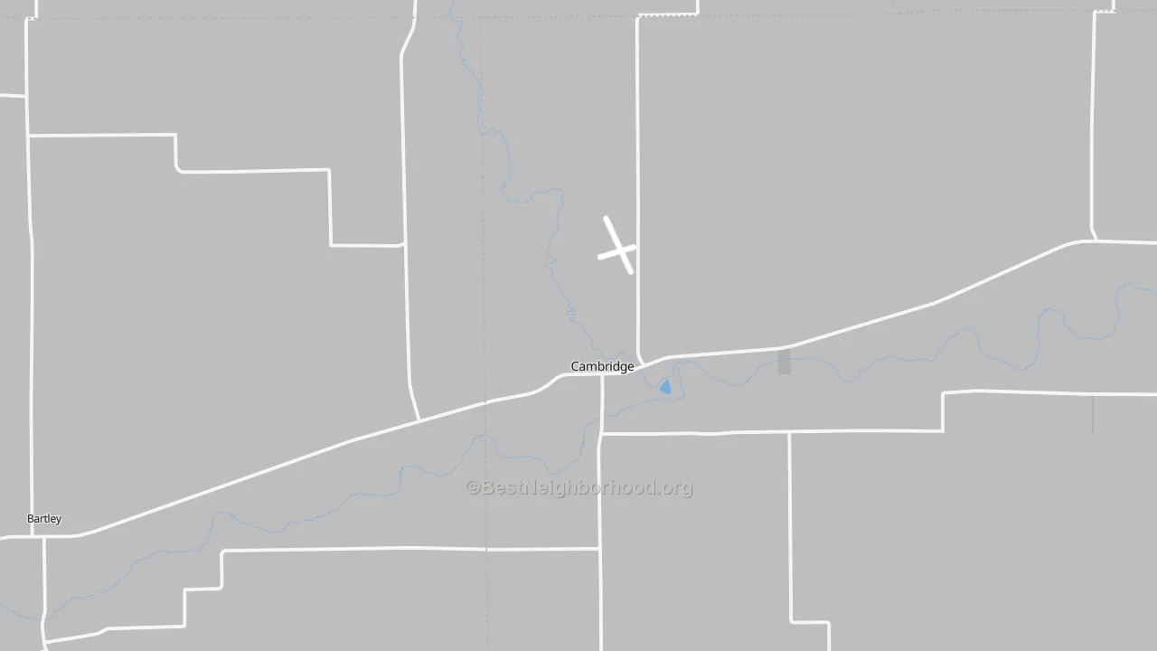 Transit Grade map of 69022, NE