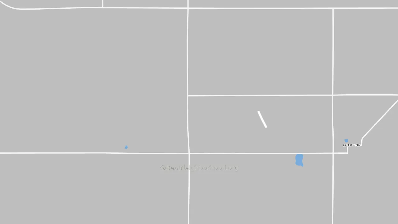 Transit Grade map of 69023, NE