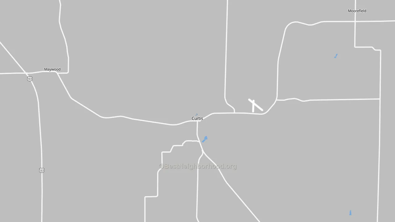 Transit Grade map of 69025, NE