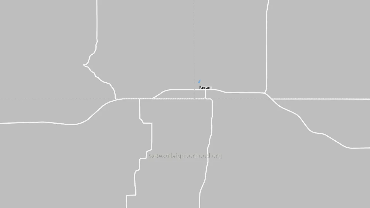 Transit Grade map of 69029, NE