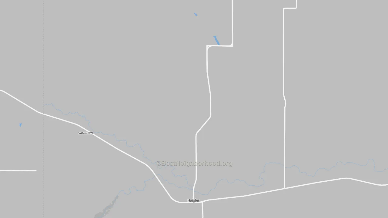 Transit Grade map of 69030, NE