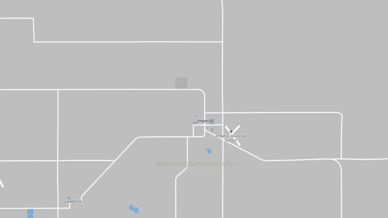 Transit Grade map of 69033, NE