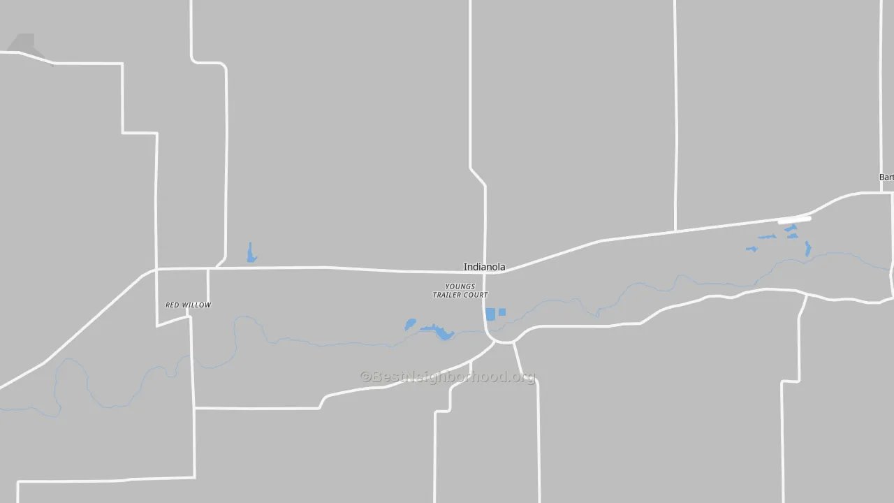 Transit Grade map of 69034, NE