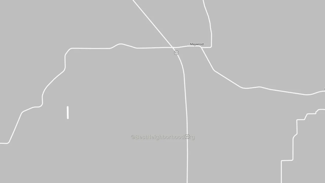 Transit Grade map of 69038, NE