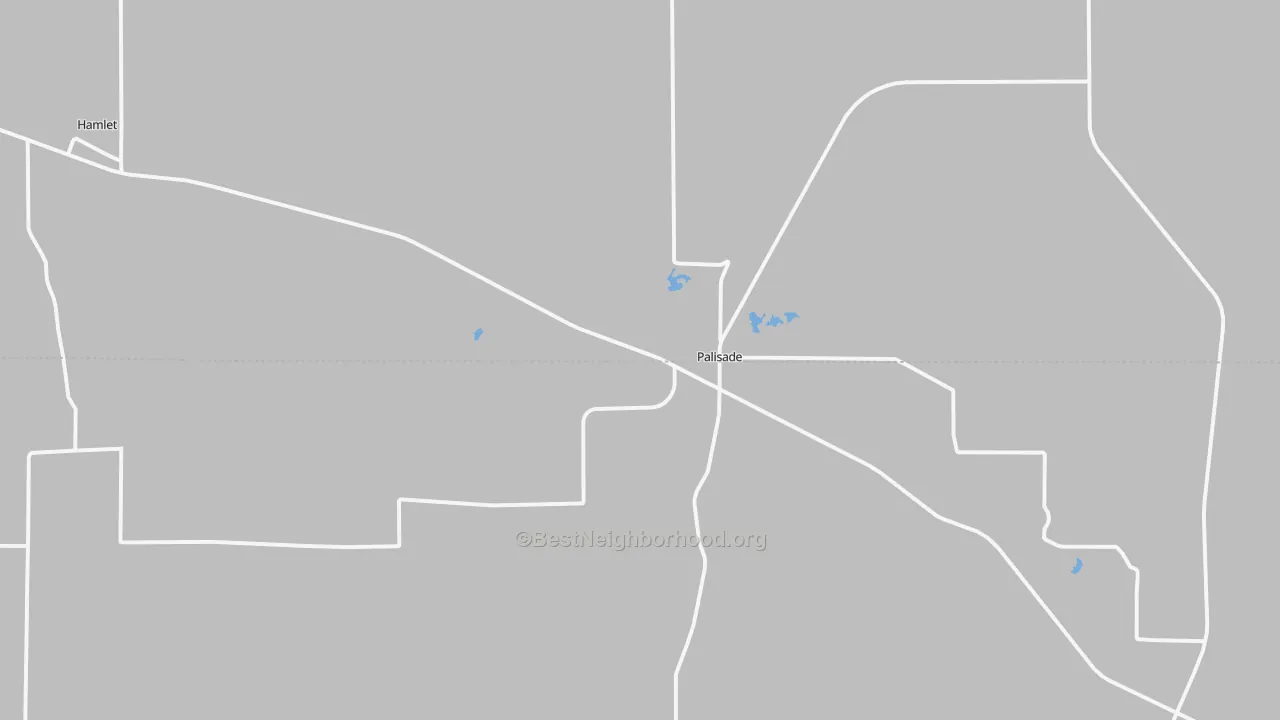 Transit Grade map of 69040, NE