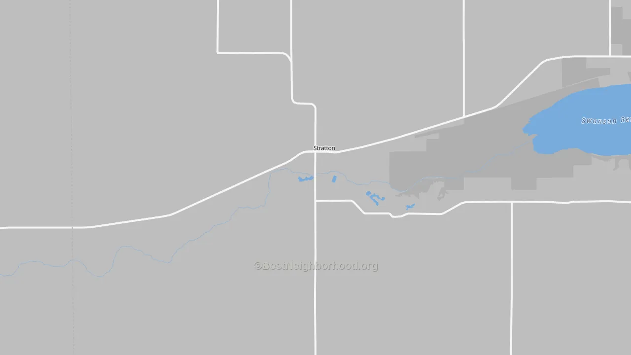 Transit Grade map of 69043, NE