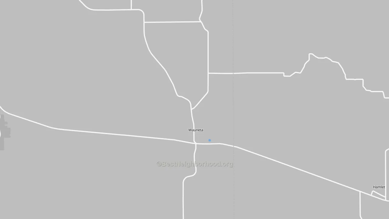 Transit Grade map of 69045, NE