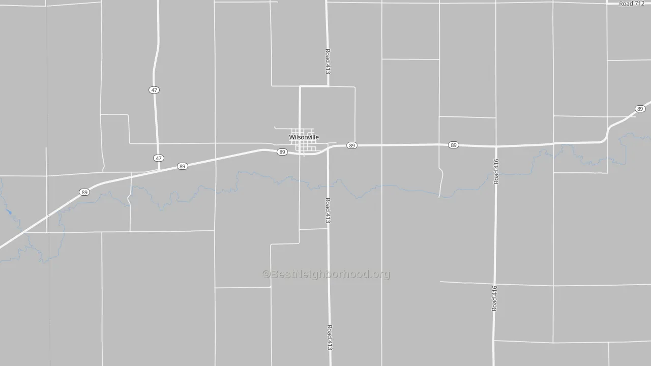 Transit Grade map of 69046, NE