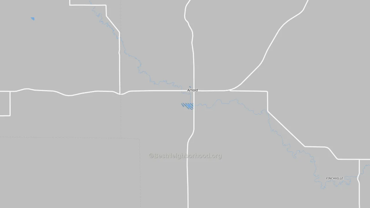 Transit Grade map of 69120, NE