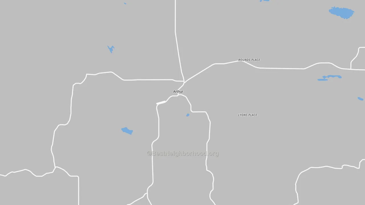 Transit Grade map of 69121, NE
