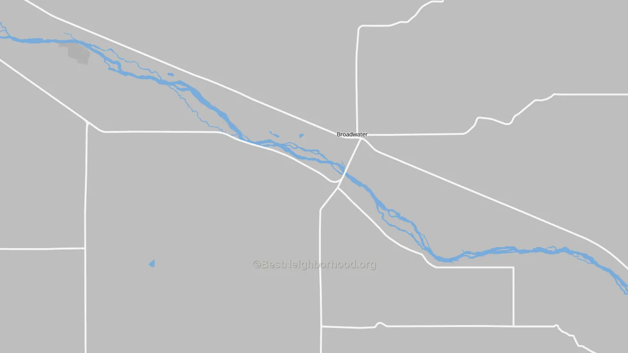 Transit Grade map of 69125, NE