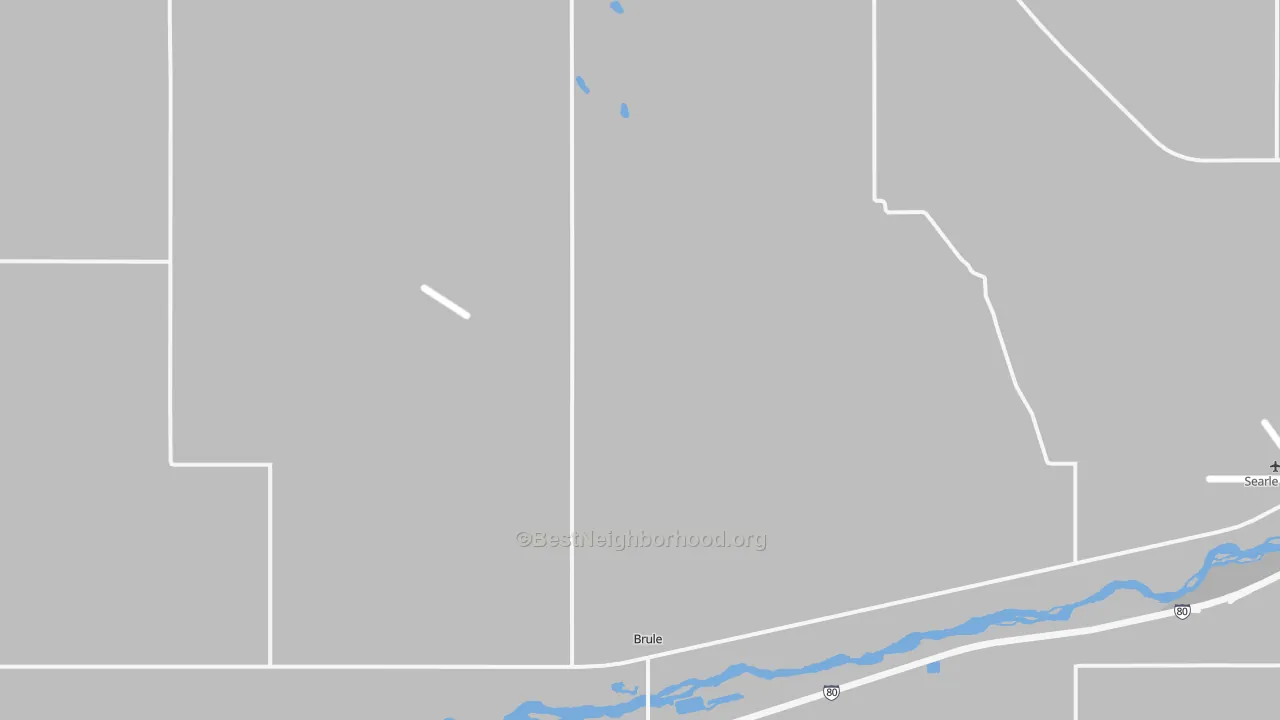 Transit Grade map of 69127, NE