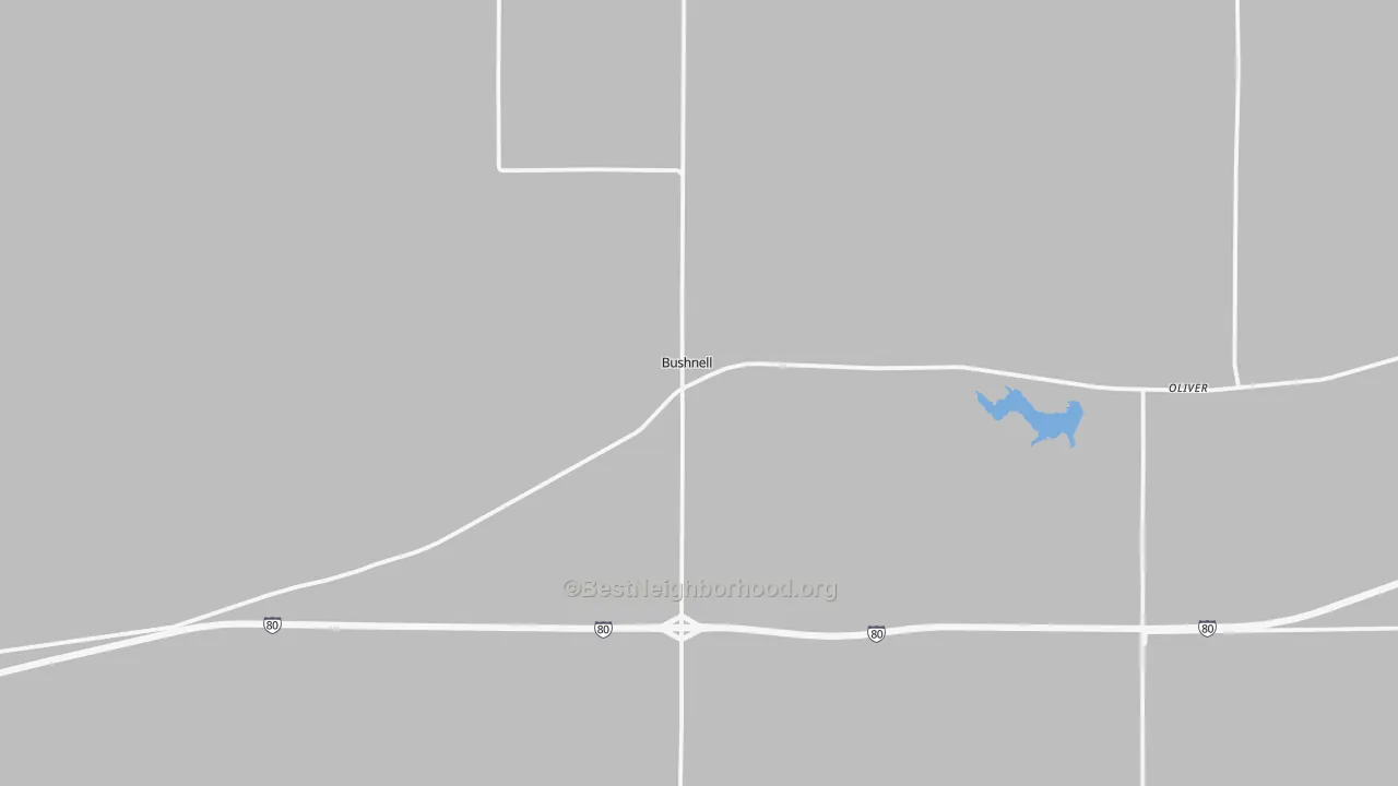 Transit Grade map of 69128, NE