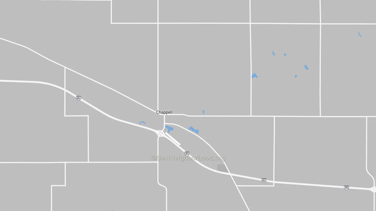 Transit Grade map of 69129, NE