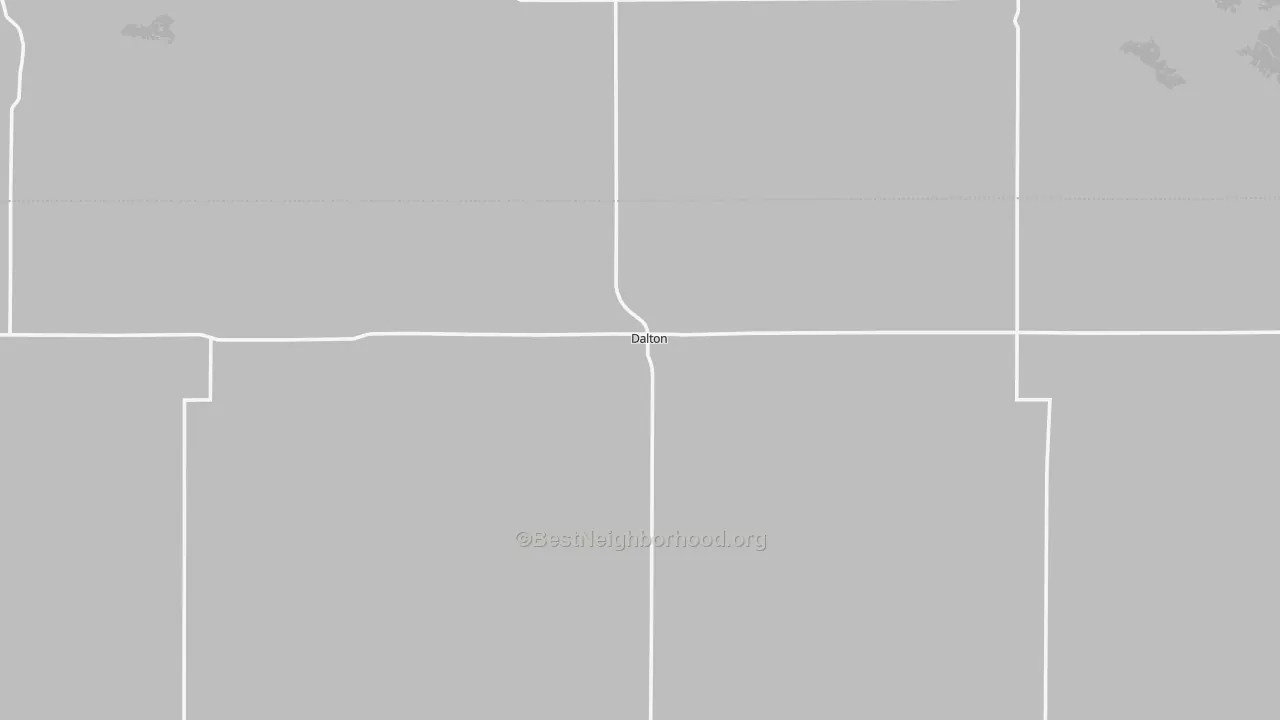 Transit Grade map of 69131, NE