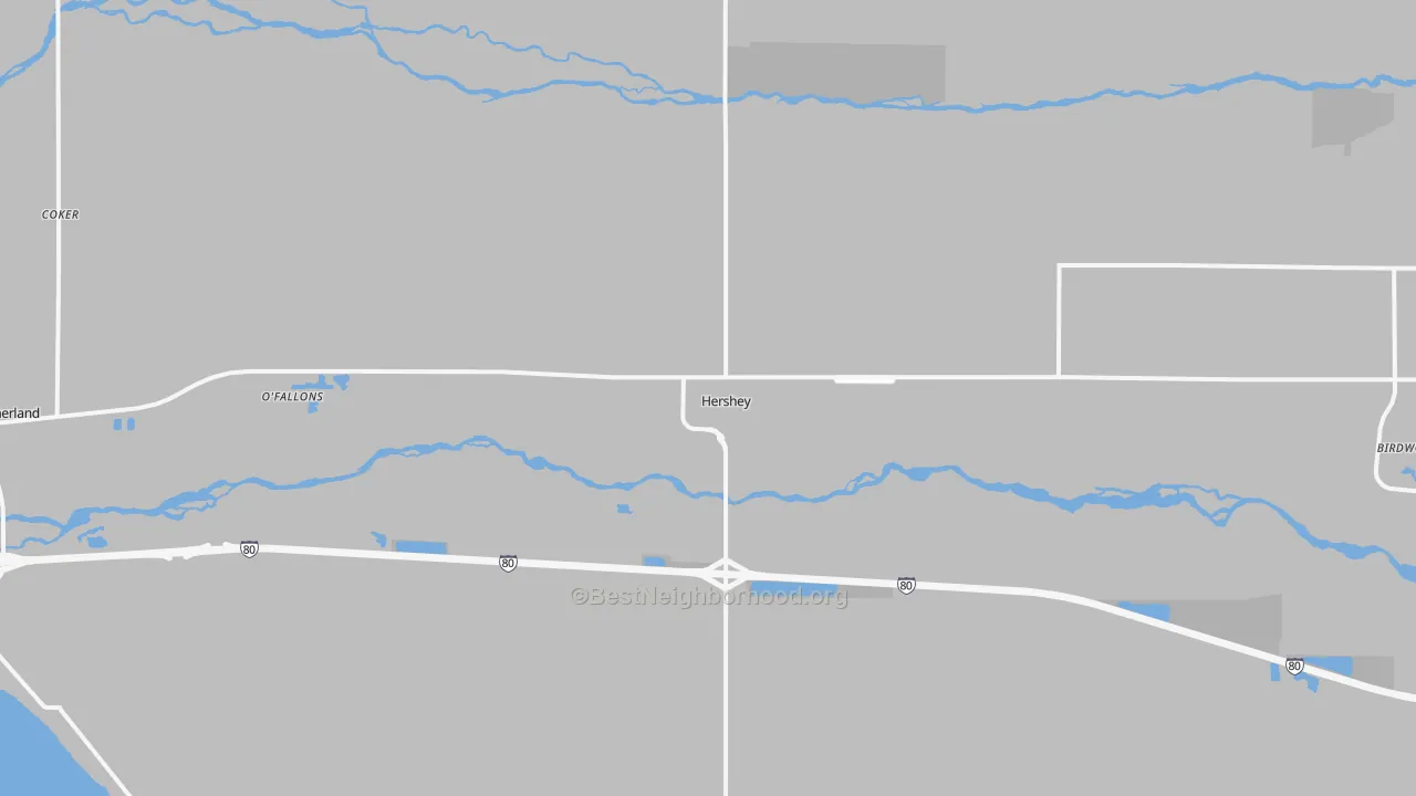 Transit Grade map of 69143, NE