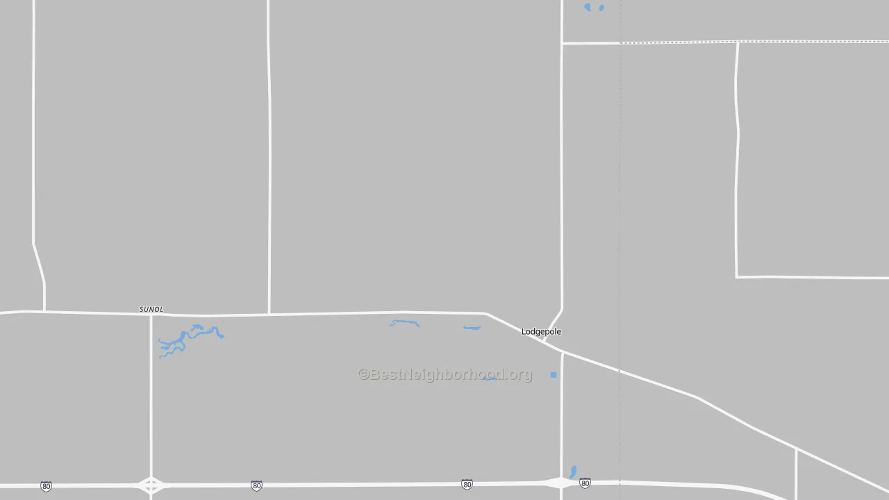 Transit Grade map of 69149, NE