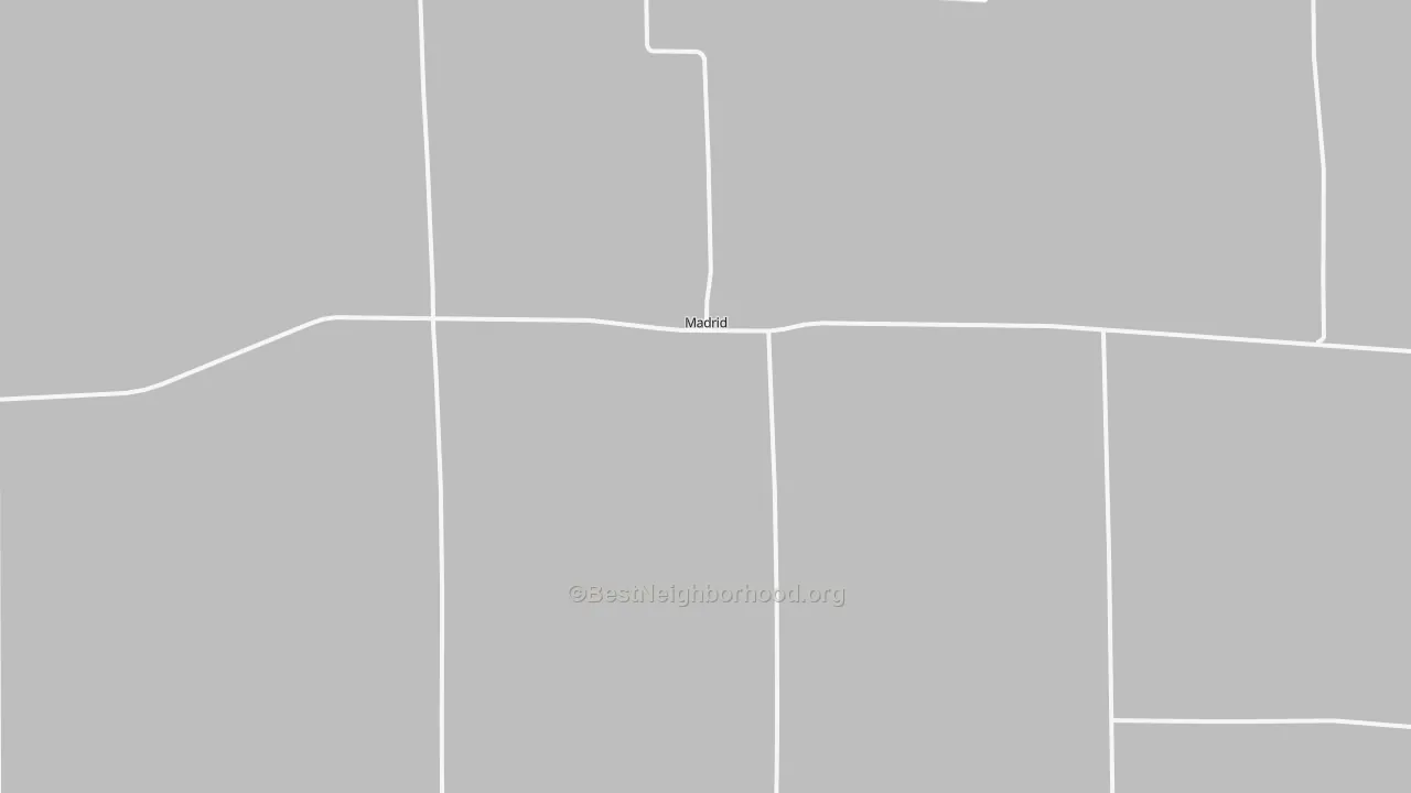 Transit Grade map of 69150, NE