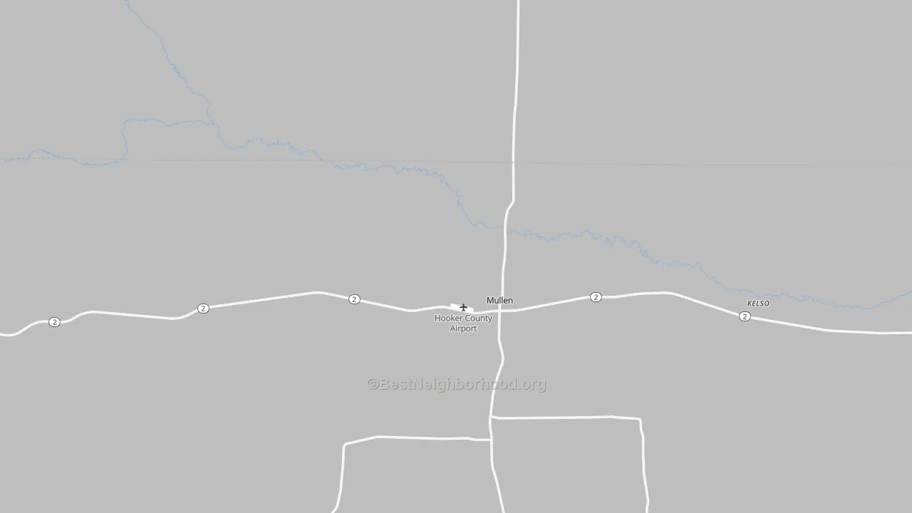 Transit Grade map of 69152, NE