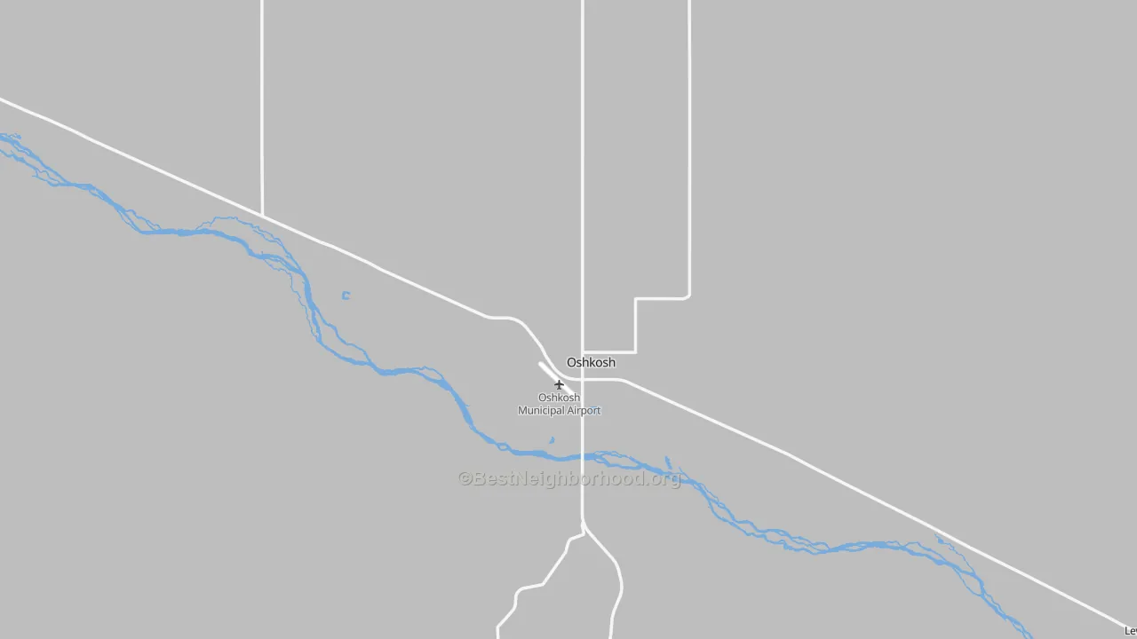 Transit Grade map of 69154, NE