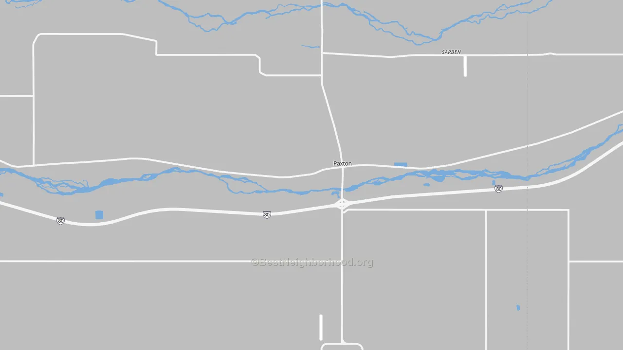 Transit Grade map of 69155, NE
