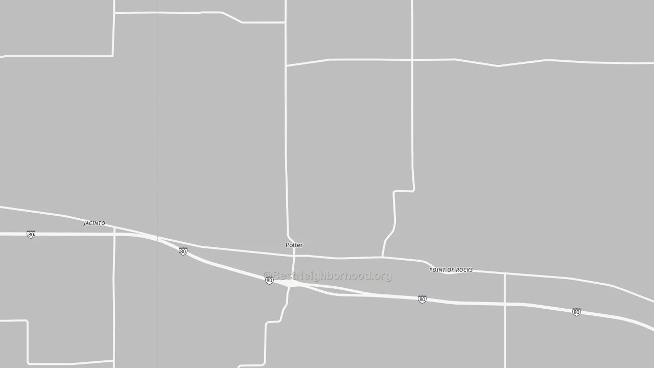 Transit Grade map of 69156, NE