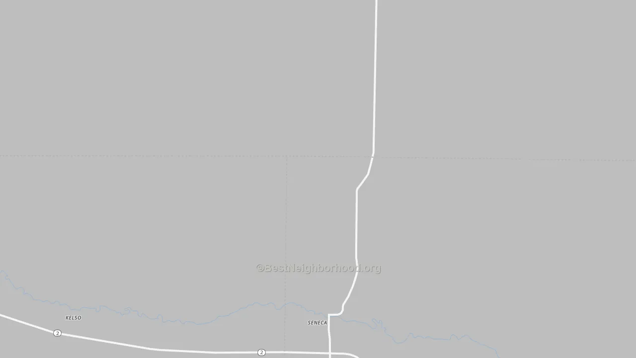 Transit Grade map of 69161, NE