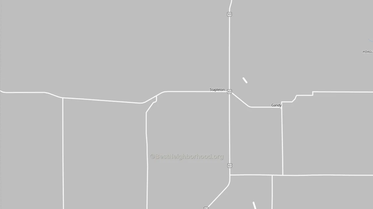 Transit Grade map of 69163, NE