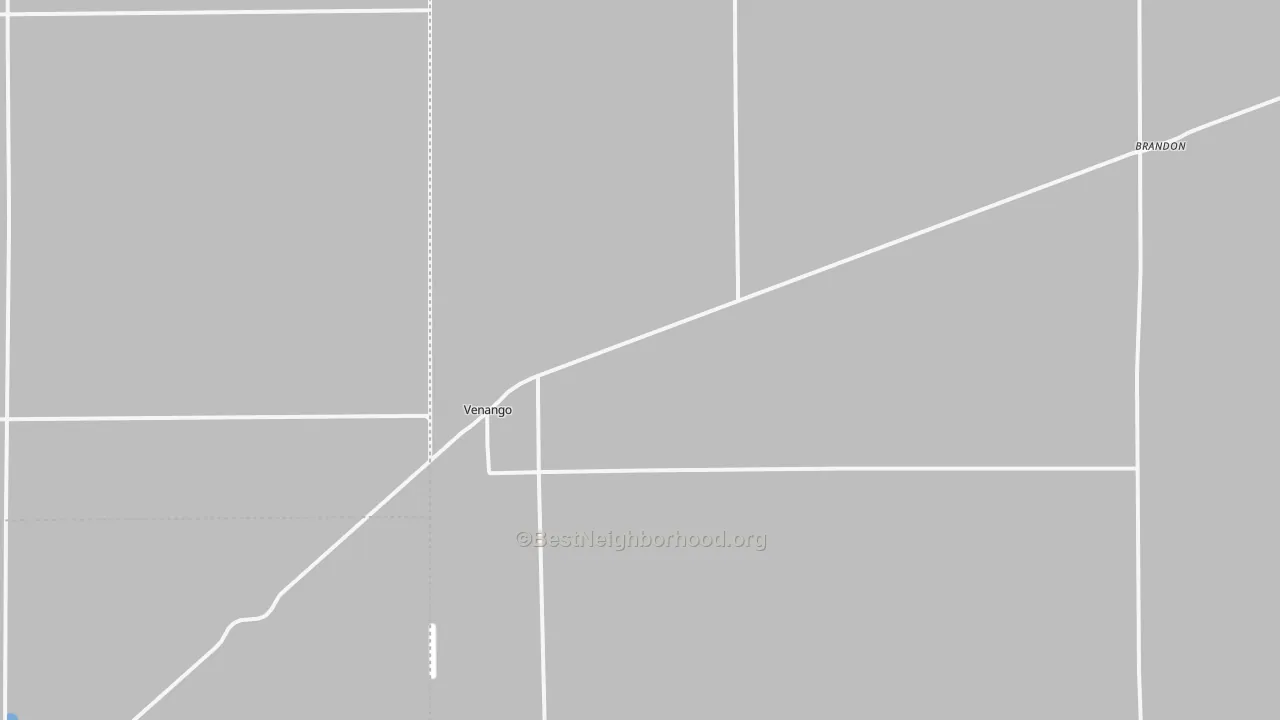 Transit Grade map of 69168, NE