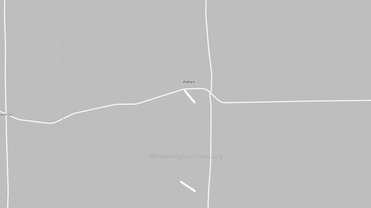 Transit Grade map of 69169, NE