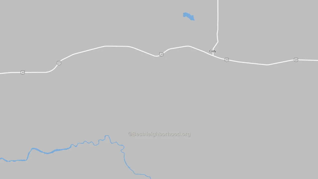 Transit Grade map of 69211, NE