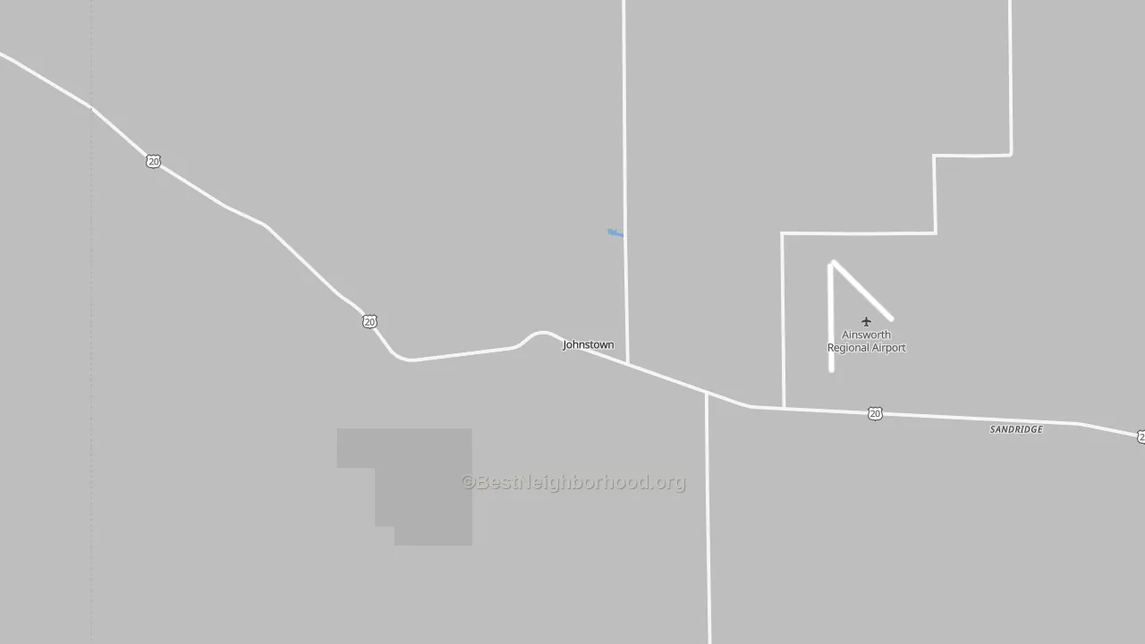 Transit Grade map of 69214, NE