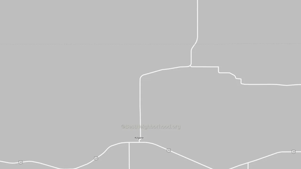 Transit Grade map of 69216, NE