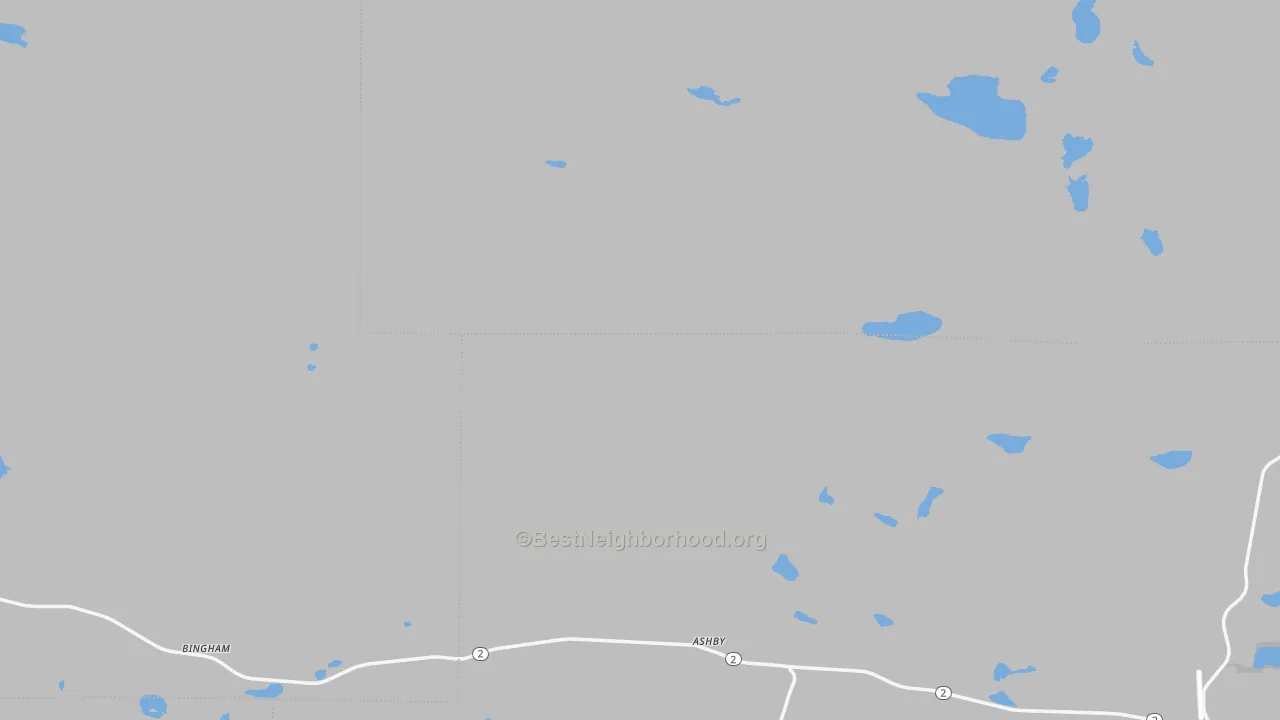 Transit Grade map of 69333, NE