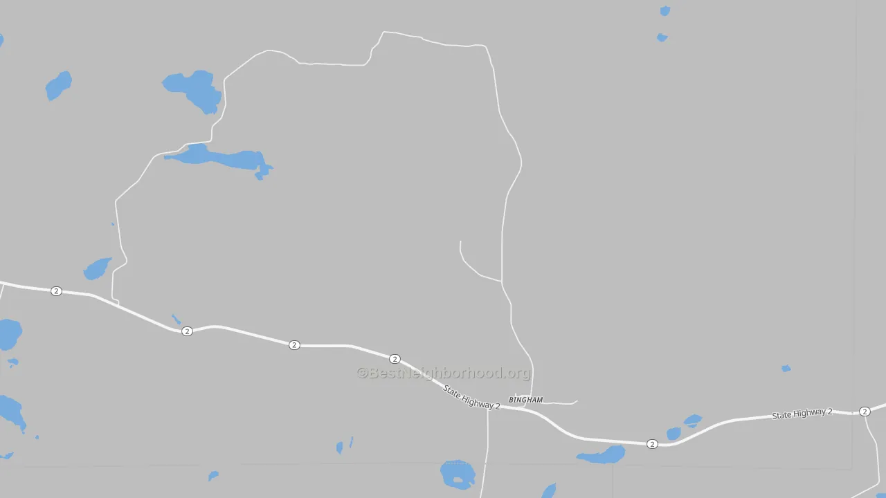 Transit Grade map of 69335, NE