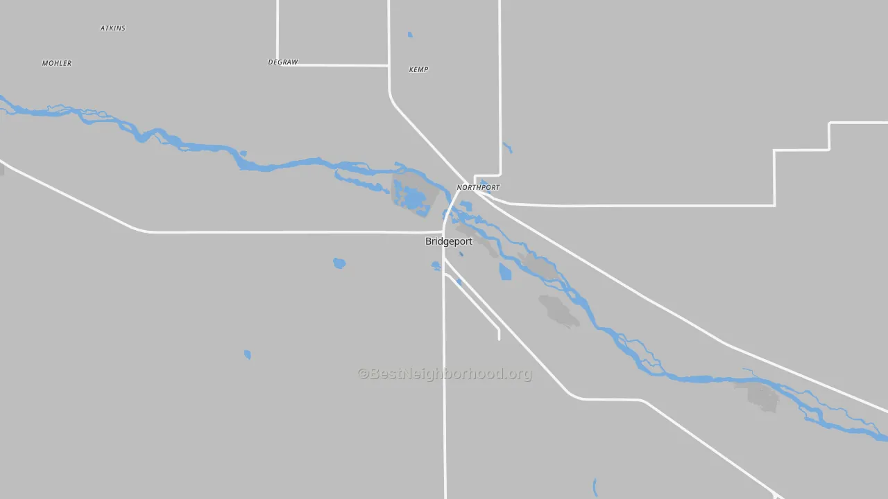 Transit Grade map of 69336, NE