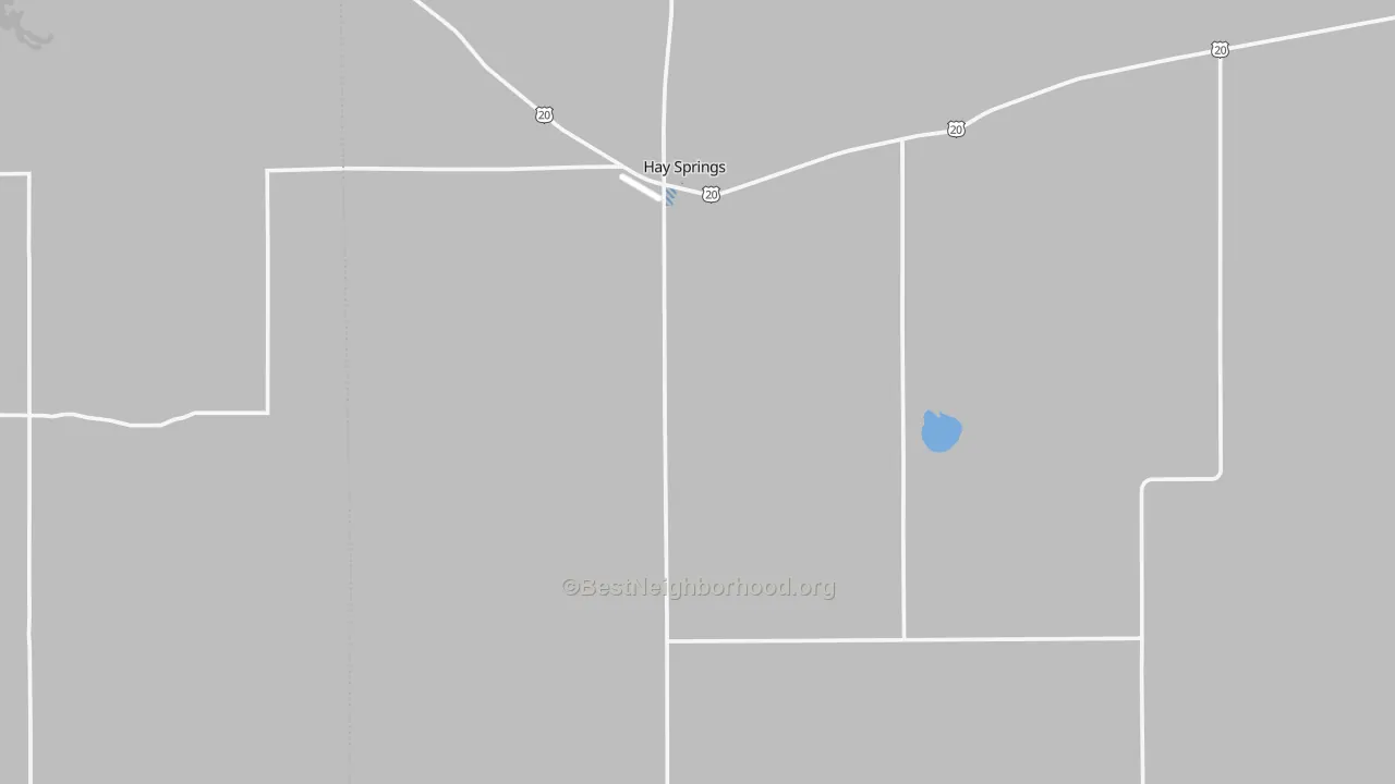 Transit Grade map of 69347, NE