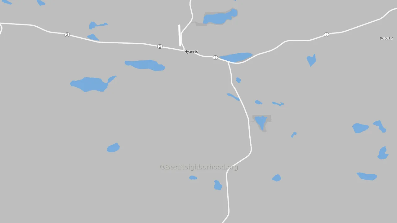 Transit Grade map of 69350, NE