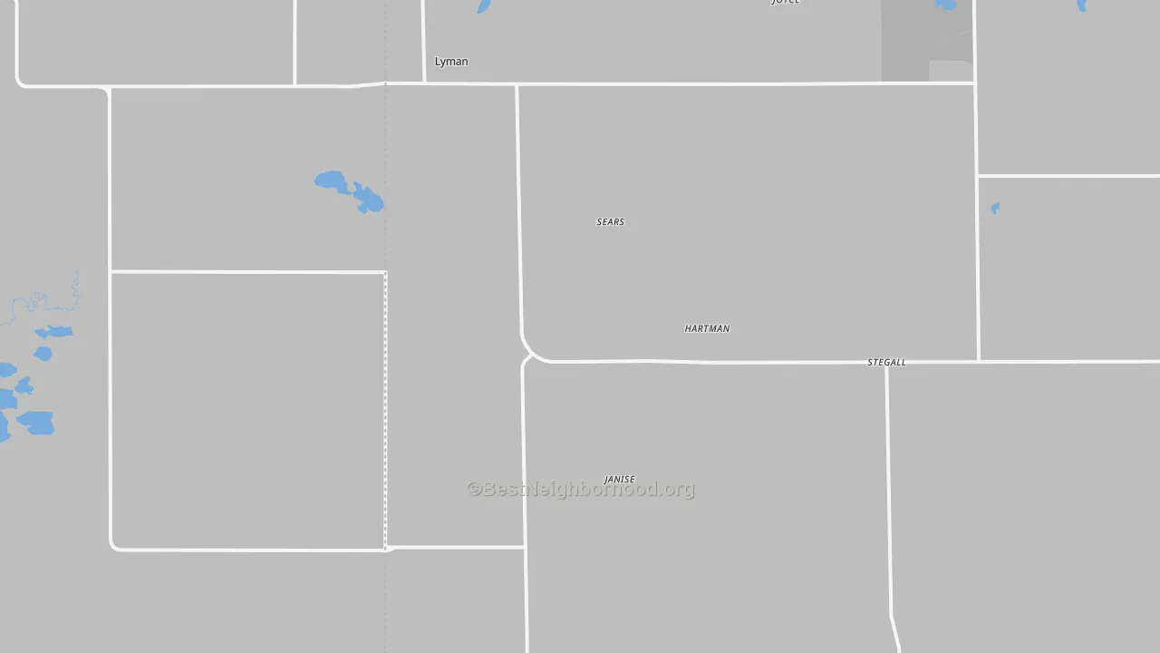 Transit Grade map of 69352, NE